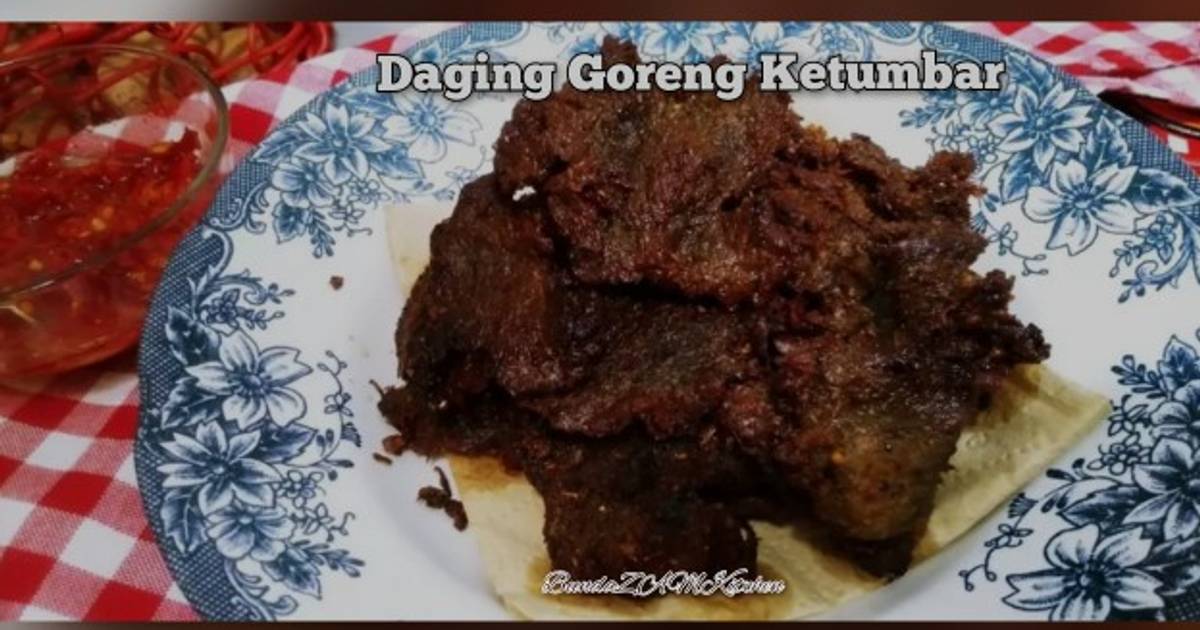 Resep Daging Goreng Ketumbar Oleh Ike Yuanita Wijayanti Cookpad