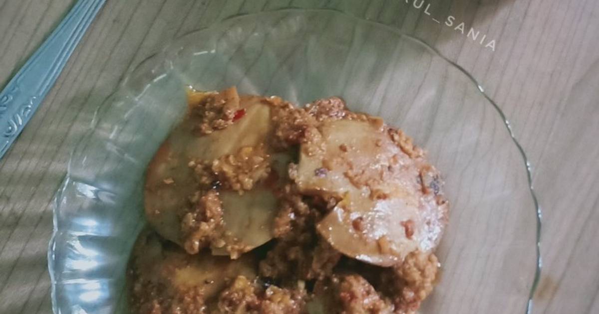 Resep Balado Jengkol Oleh Nurul SaNia Cookpad