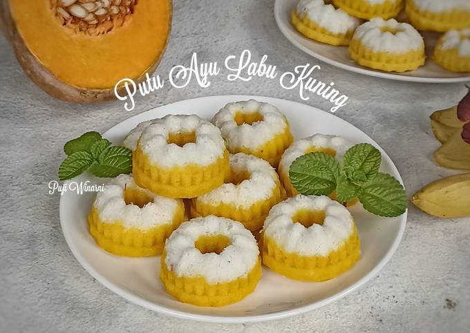 Resep Putu Ayu Labu Kuning Oleh Puji Winarni Cookpad