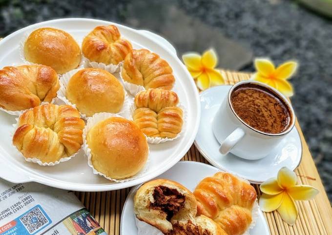 Resep 71 Basic Soft Bun Oleh Susi Darmawan IG D Sus14 Cookpad