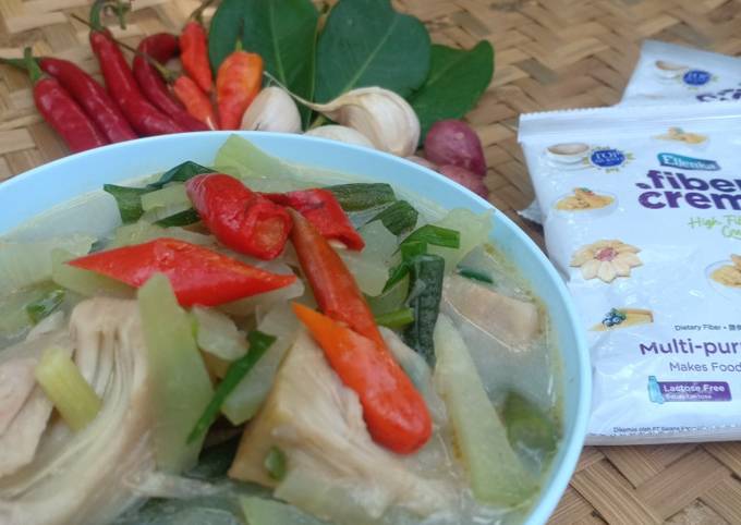 Resep Sayur Lodeh Fiber Creme Oleh Yulie Yuda Gunawan Cookpad