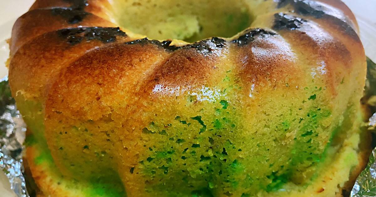 Resep Bolu Panggang Pisang Pandan Coklat Chip Oleh Shilvia Chesia Cookpad