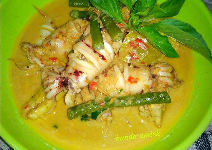 Resep Gulai Cumi Oleh Bunda Amiek Cookpad