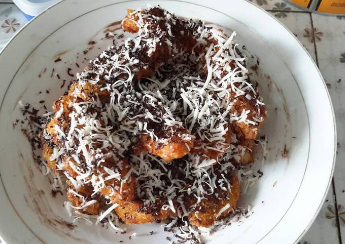 Resep Pisang Coklat Keju Oleh Mama Raihan Cookpad