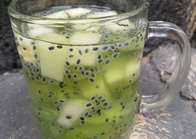 Resep Es Melon Jelly Oleh Debora Dwi Cookpad