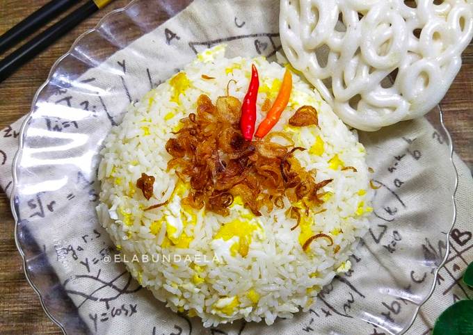 Resep Nasi Goreng Mentega Oleh Bunda Ela Cookpad