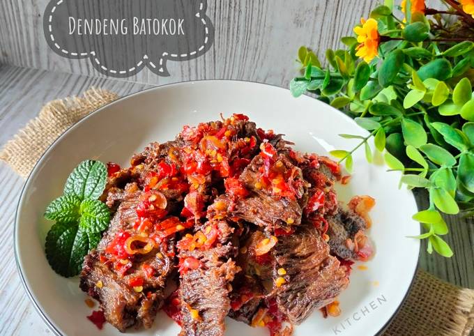 Resep Dendeng Batokok Oleh Sari S Kitchen Cookpad