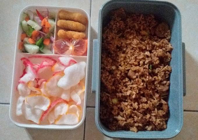 Resep Nasi Goreng Simple Oleh Yuli Widayanti Cookpad