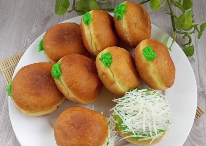 Resep Donat Tanpa Kentang Oleh Indah Tuwiarsih Cookpad