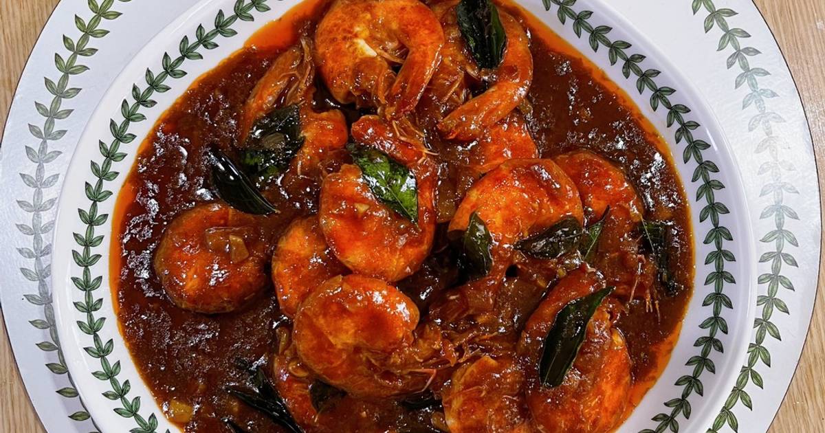 Resipi Udang Kam Heong Oleh Mahadiah Cookpad