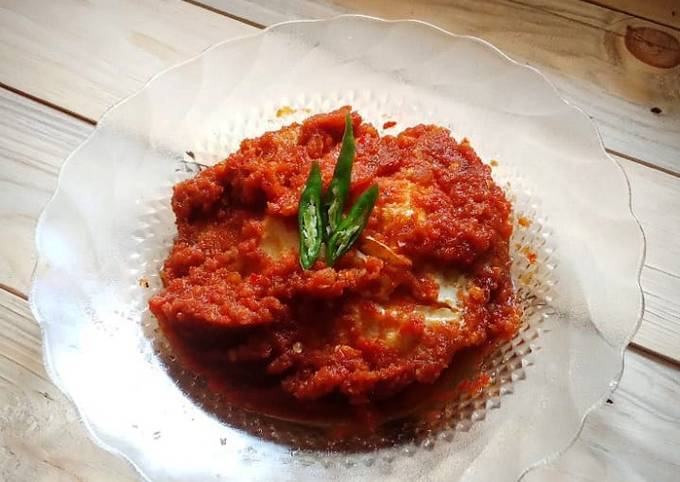 Resep Balado Telor Ceplok Oleh Vivi Frismawati Cookpad