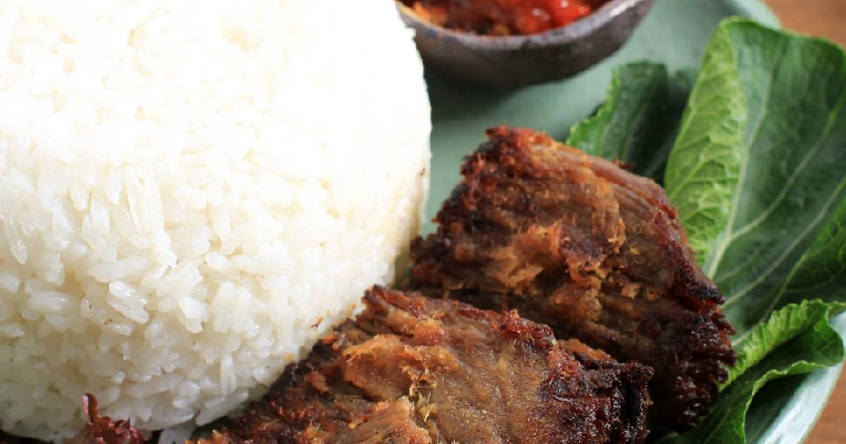 Resep Empal Daging Serundeng Enak Dan Empuk Oleh Mrs Ferdi Cookpad