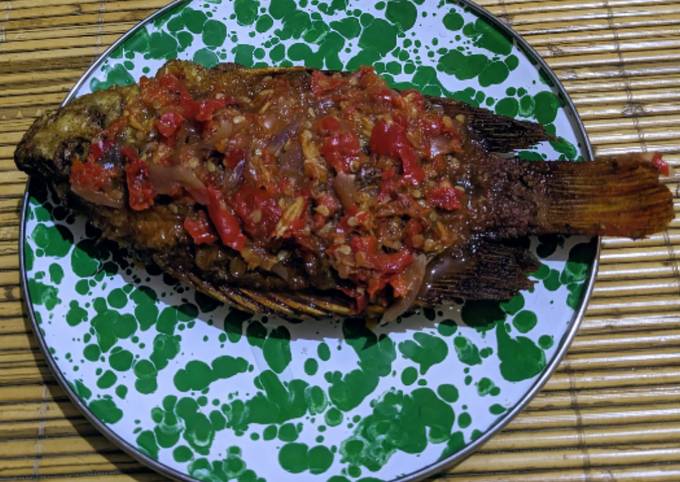 Resep Pecak Ikan Nila Oleh Ulfah Atikah Swari Cookpad