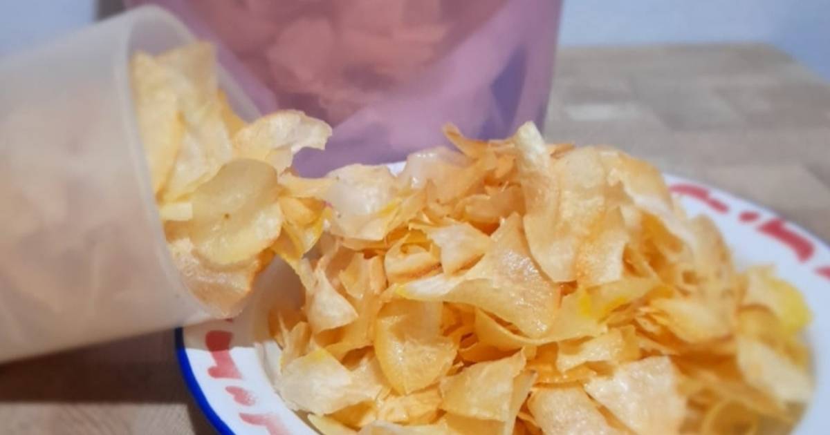 Resep Keripik Singkong Renyah Dan Gurih Oleh Efni Spysanck Cookpad