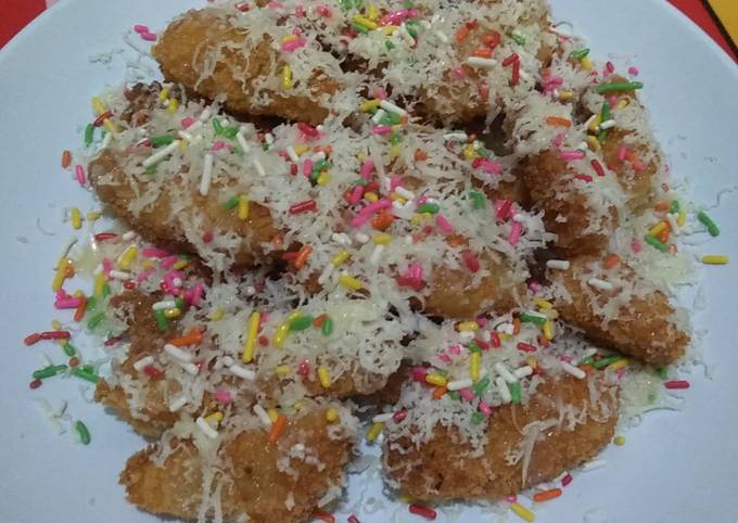 Resep Pisang Goreng Keju Susu Oleh Yhan Conzlead Cookpad