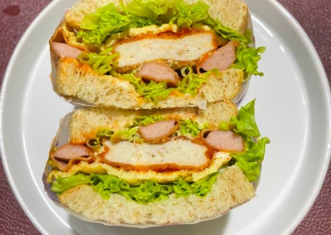 Resep Sandwich Oleh Leni Ong Cookpad