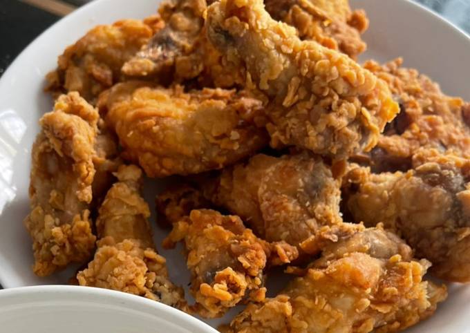 Resep Crispy Chicken Wings Oleh Vin Cookpad