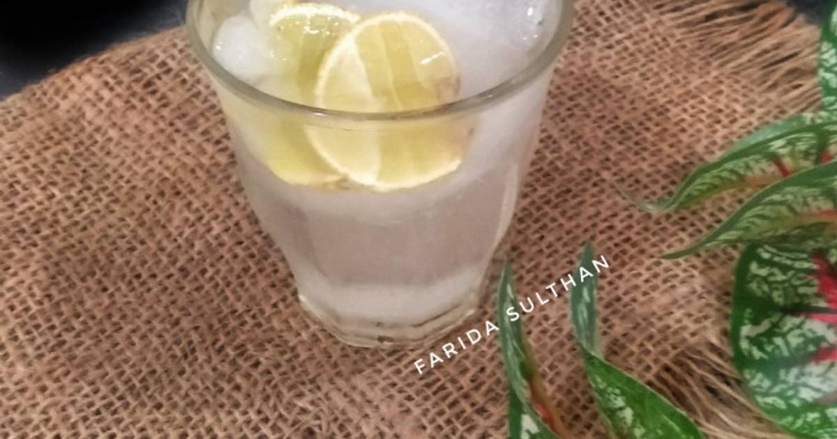 Resep Es Air Kelapa Jeruk Nipis Oleh Farida Sulthan IG Malika02782