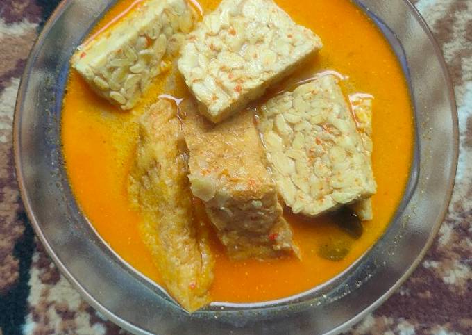 Resep Sayur Kari Tahu Dan Tempe Oleh Nur Apriani Cookpad