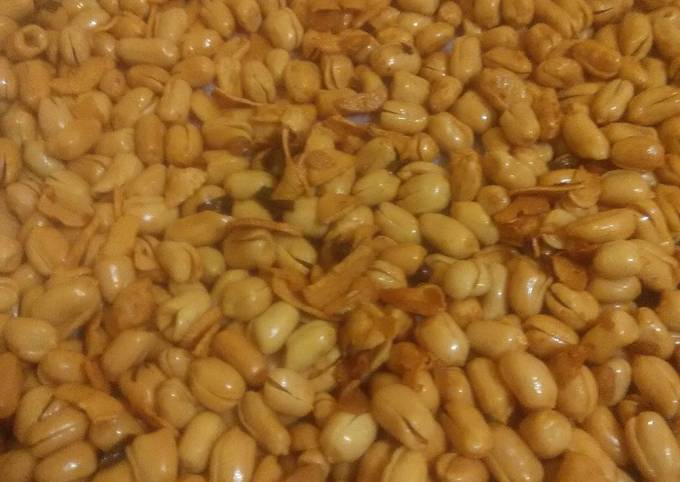 Resep Kacang Bawang Gurih Oleh Aprilia Bu E Zafran Cookpad