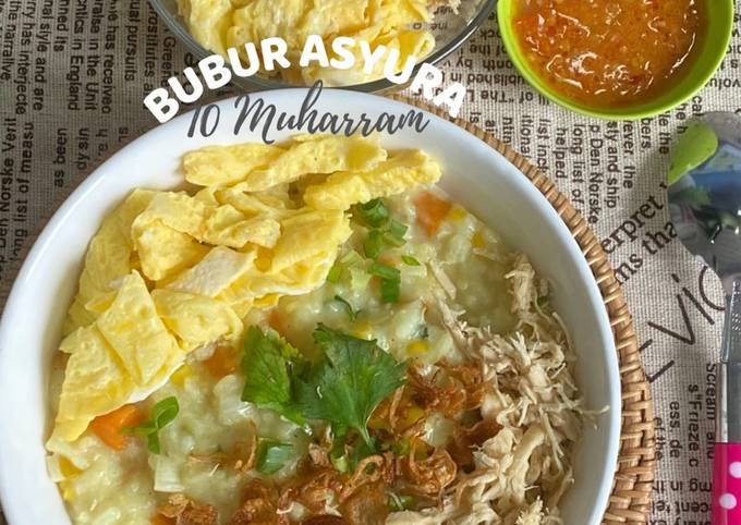 Resep Bubur Asyura Muharram Oleh Agustina Erlinda Cookpad