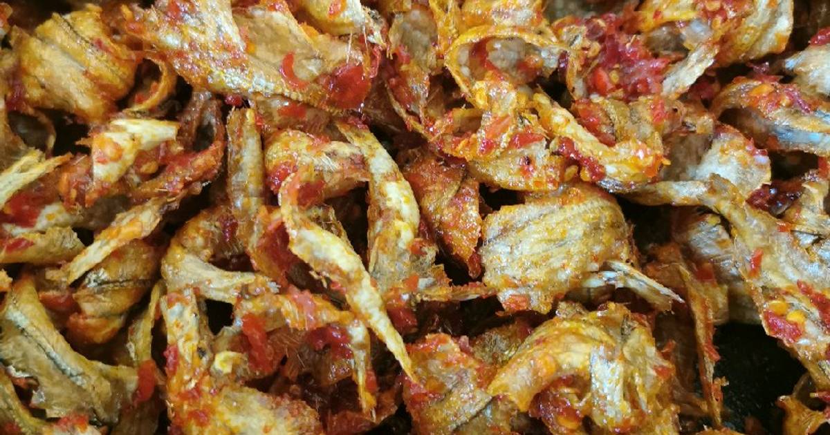 Resep Ikan Asin Balado Crispy Oleh Fikna Yuniwati Cookpad