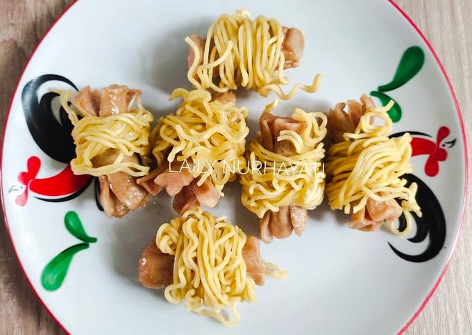 Resep Sosis Gulung Mie Week15 Oleh Laily Nurhayati Cookpad