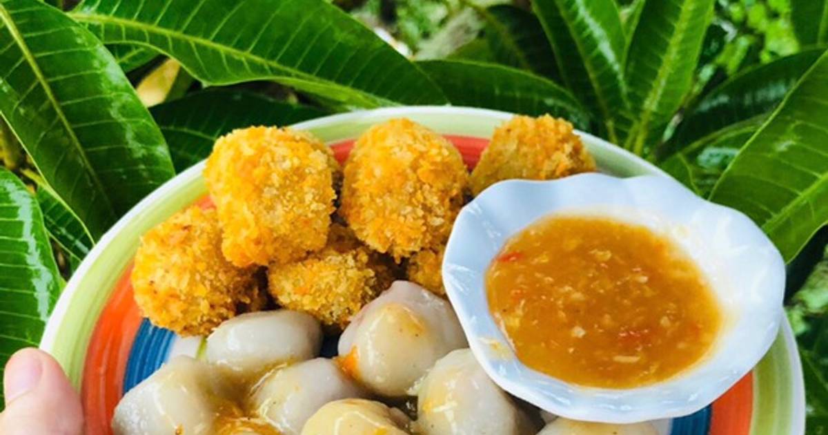 Resep Cilok Terigu Dan Tapioka Kukus Enak Dan Mudah Cookpad