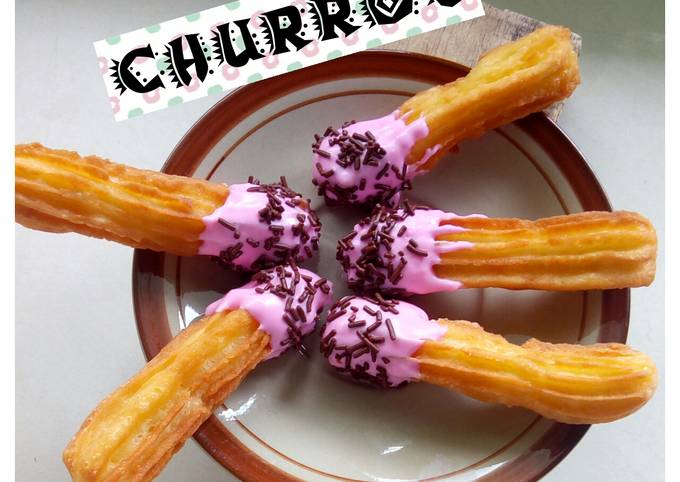 Resep Churros Oleh Stefani Dessy Cookpad