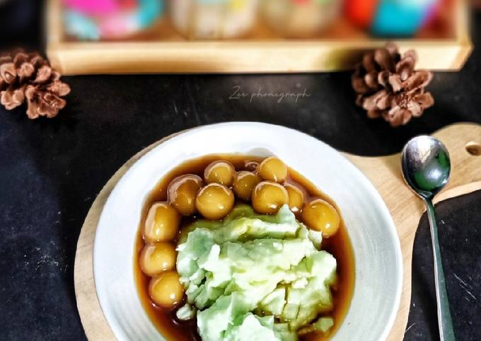 Resep Bubur Sum2 Candil Kanji Oleh Wiji Ummu Hafshah Cookpad