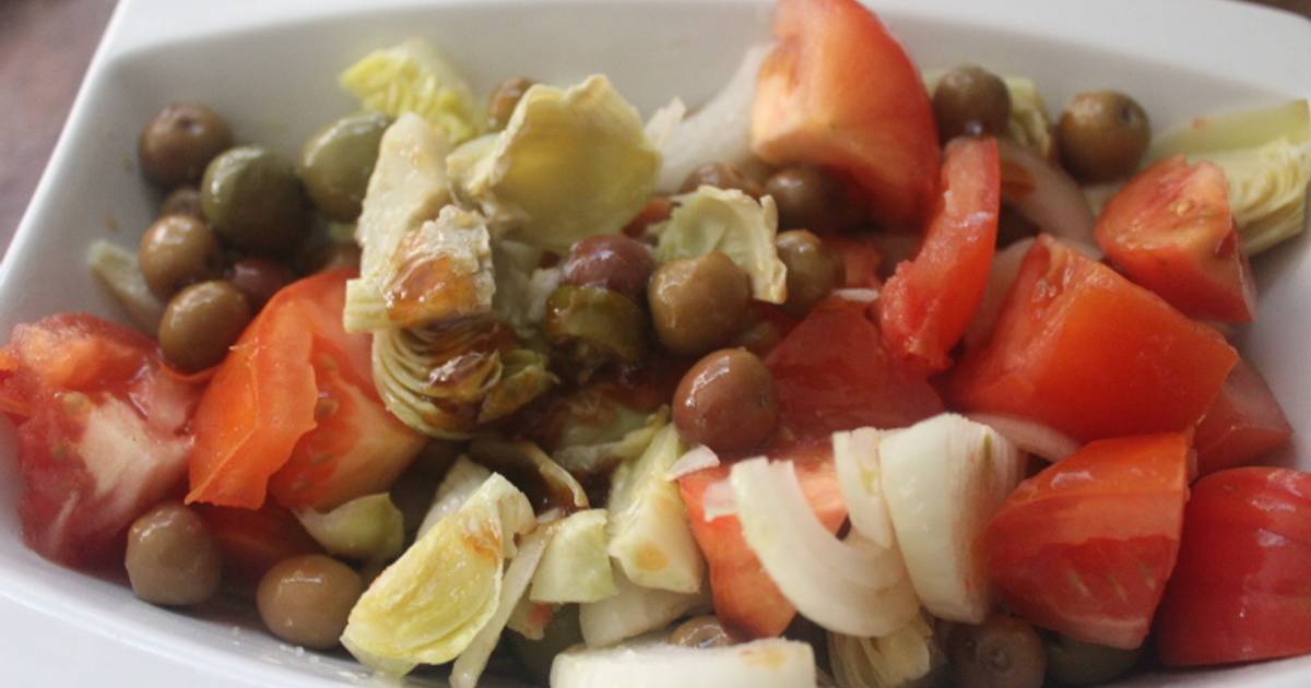 Recetas Muy Ricas De Ensalada De Alcachofa Compartidas Por