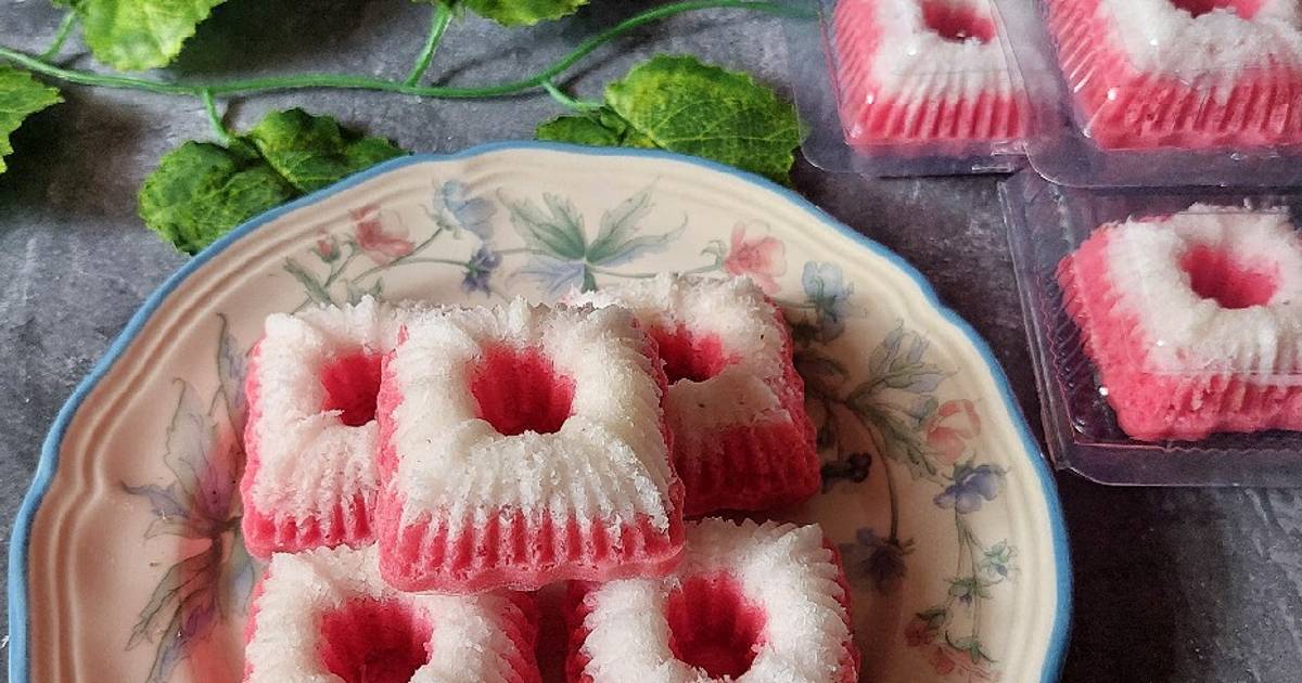 Resep Putu Ayu Merah Muda Oleh Arifah Amrullah Cookpad