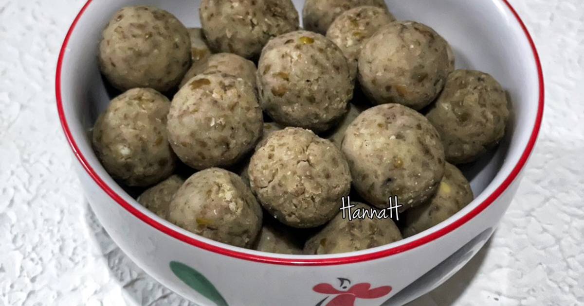 Resep Kacang Hijau Tanpa Kupas Isian Onde Onde Bakpia Oleh Hannah