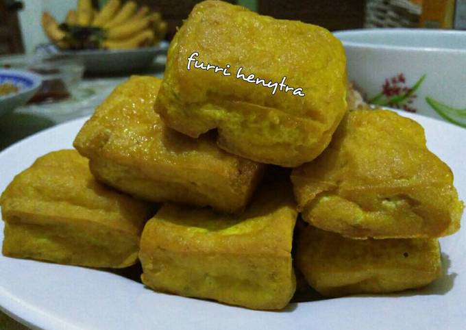 Resep Tahu Kuning Goreng Oleh Furri Henytra Cookpad