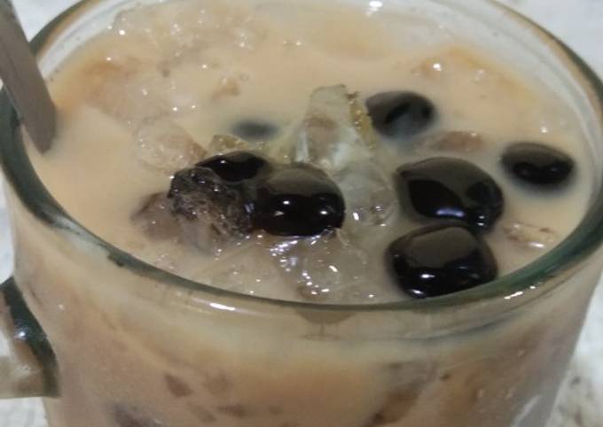 Resep Boba Milk Tea Oleh Ade Melfy Cookpad