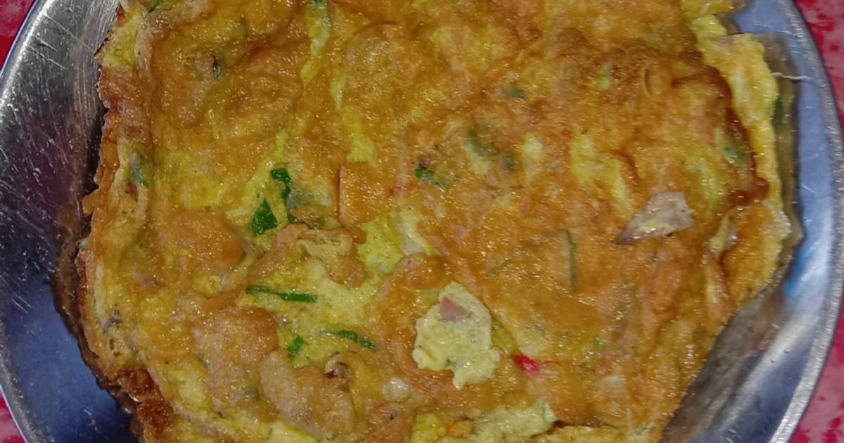 Resep Telur Dadar Bangwit Bawang Cabe Rawit Oleh Ayhuni Poenya X Agus