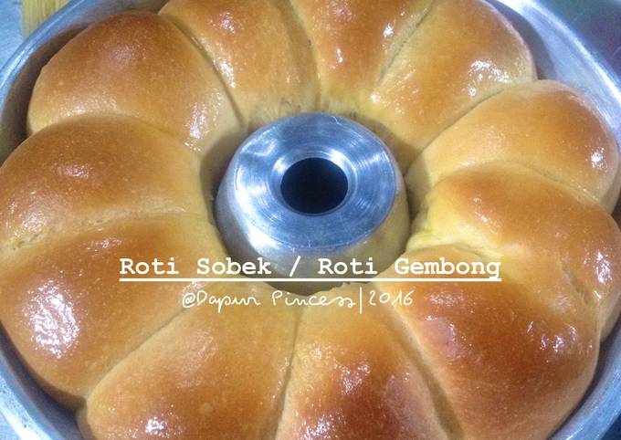 Resep Roti Gembong Empuk Adonan Kue