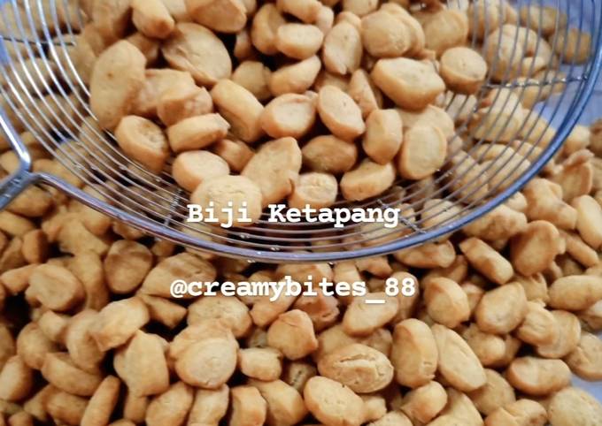 Resep Cemilan Biji Ketapang Creamy Empuk Renyah Oleh Santi Fie Cookpad