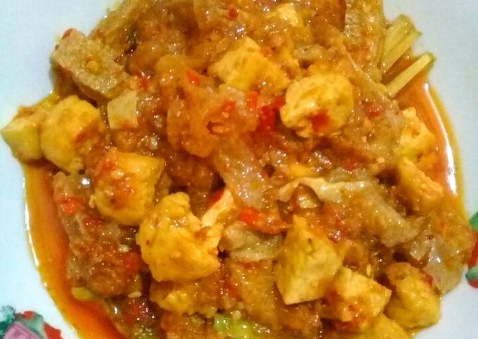 Resep Sambal Goreng Krecek Tahu Oleh Dyna Rusdiana Iv Cookpad