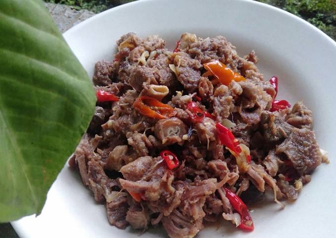 Resep Oseng Daging Kambing Olahan Kurban Sederhana Oleh Novia Respati