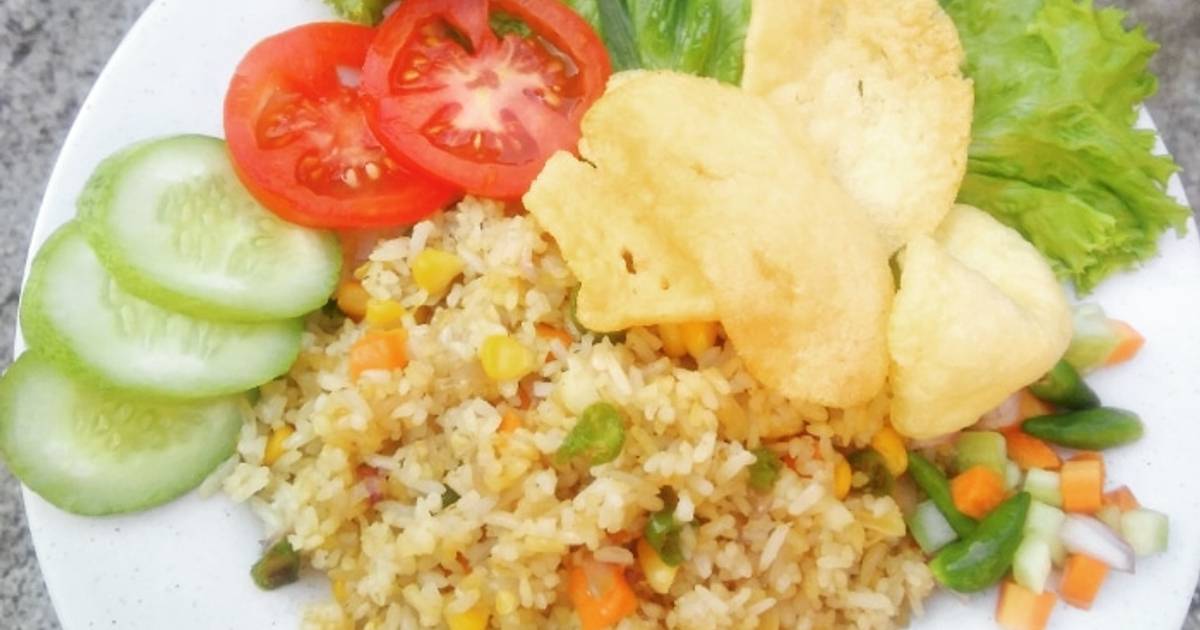 Resep Nasi Goreng Terasi Oleh Ditta Widya Utami Cookpad