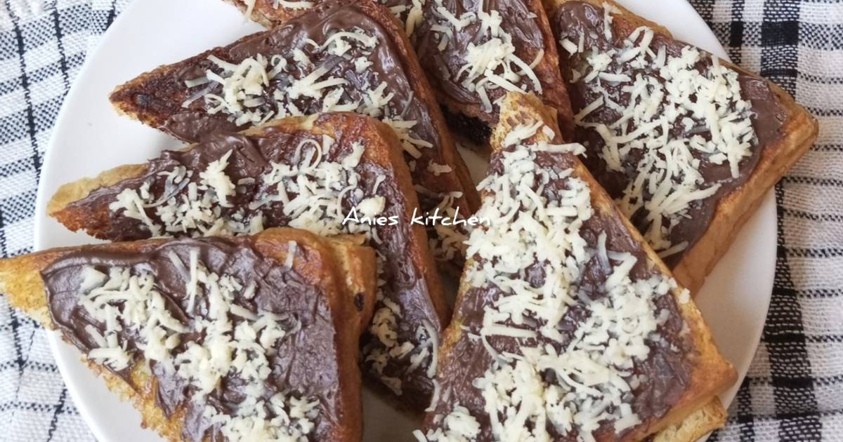 Resep Coklat Keju Toast Oleh Anisatur Raehan Cookpad