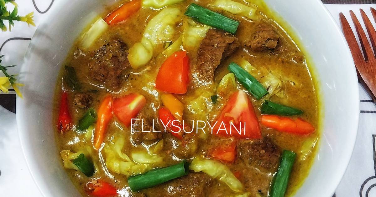 Resep Tongseng Sapi Metode Ncc Yummy Oleh Elly Suryani Cookpad