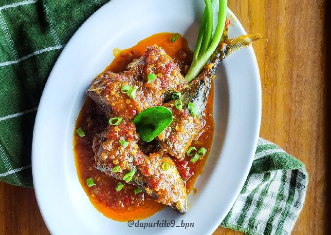 Resep Balado Ikan Layang Oleh Aniss Soetomo Cookpad