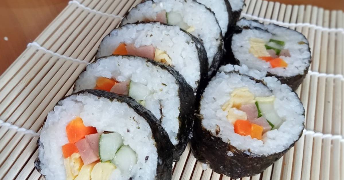 Resep Kimbap Oleh Mir Cookpad