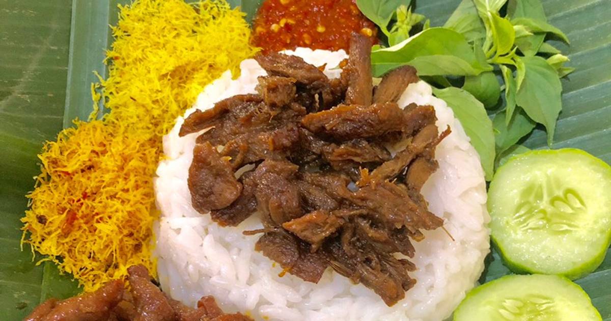 Resep Nasi Krawu Gresik Oleh Aulihafiz Cookpad