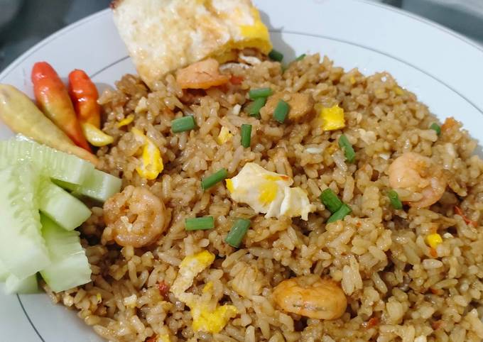 Resep Nasi Goreng Solaria Homemade Oleh Lely Cookpad