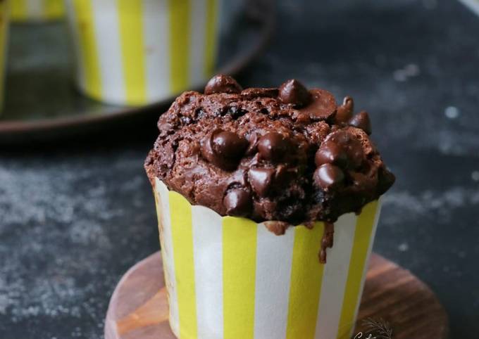 Resep Muffin Cokelat Oleh Cutzamania Cookpad