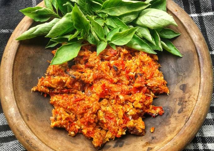 Resep Sambal Penyet Ikan Asap Oleh Syafa Syifa Cookpad