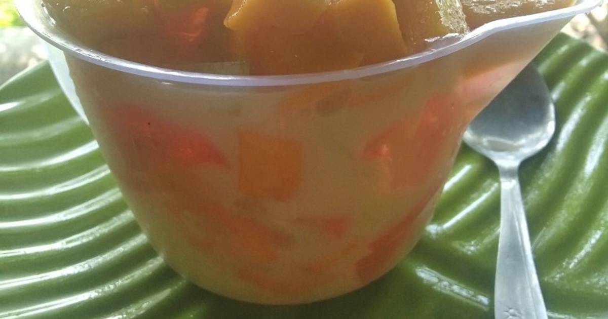 Resep Es Buah Yakult Simple Oleh Nona Meyhao Cookpad